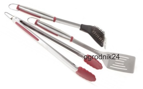 Przejdź do produktu GRILLPRO 40073 SZTUĆCE DO GRILLA SZCZYPCE+ ŁOPATKA+ SZCZOTKA