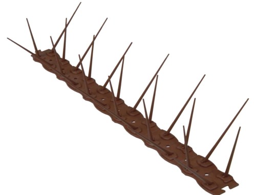 Przejdź do produktu Kolce, igły na ptaki, gołębie 1m brąz przeciw ptakom 