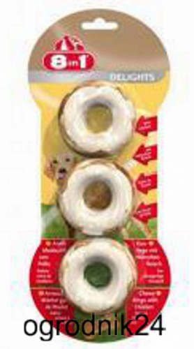 Przejdź do produktu ZOLUX  T107804 PRZYSMAK DELIGHTS RINGS  8in1 S 3SZT DLA PSA W-WA