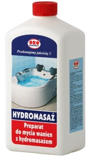 Przejdź do produktu Preparat do czyszczenia mycia wanien z hydromasażem 1L ORO 5767