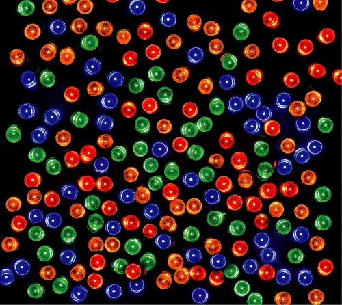 Przejdź do produktu LAMPKI LED 140L 6,95m KOLOROWE PŁYNĄCE 13-231 ZASILACZ