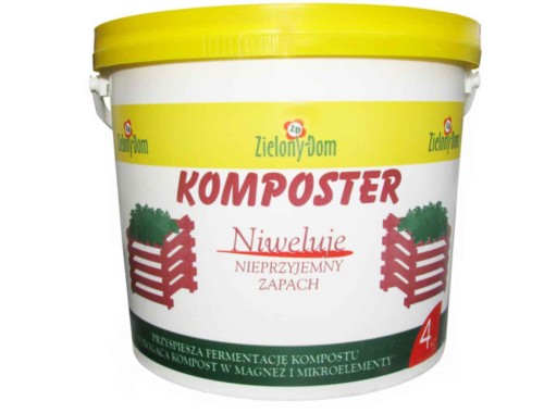 Przejdź do produktu Środek do kompostu 4kg kompostowania KOMPOSTER 