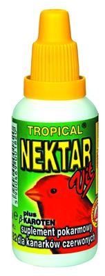 Przejdź do produktu TROPICAL NEKTAR-VIT DLA KANARKÓW CZERWONYCH 30ML 