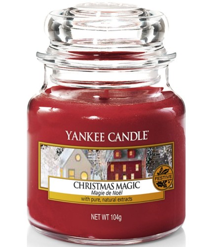 Przejdź do produktu Yankee Candle świeca Christmas Magic kadzidło i jodła