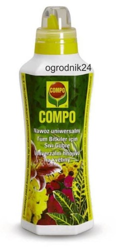 Przejdź do produktu Compo nawóz uniwersalny do roślin 1L 