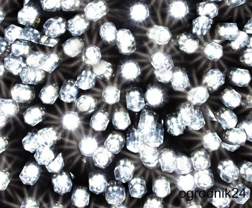 Przejdź do produktu Lampki LED płynące białe 80L zewnętrzne 38-582 dod.gniazdo