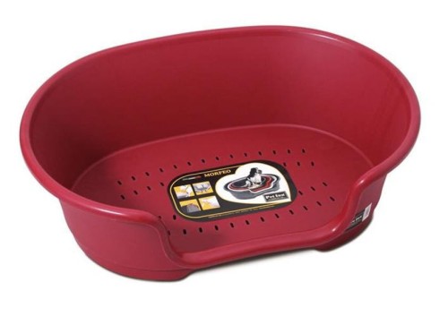 Przejdź do produktu LEGOWISKO MORFEO 1 48X35X16cm bordowe COMFY 109575