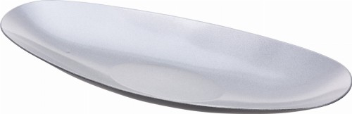 Przejdź do produktu Misa srebrna owalna taca do stroika na świecę 50x21cm 651959