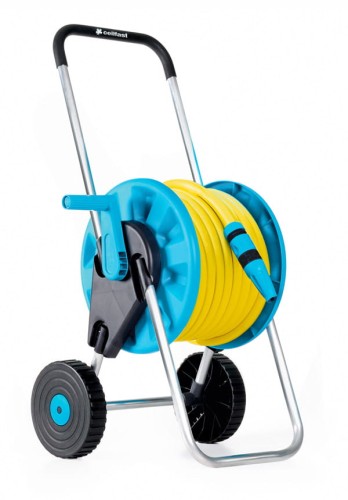 Przejdź do produktu Wózek na wąż ogrodowy 1/2 45m 55-250