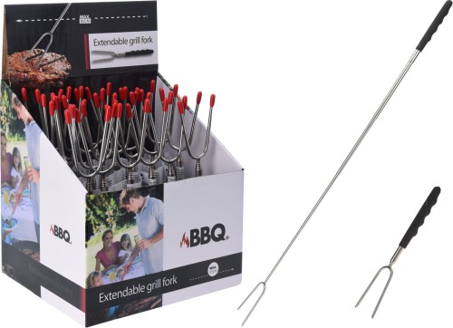 Przejdź do produktu Widelec ogniskowy teleskopowy 72cm 95968