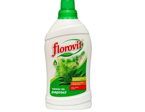 Przejdź do produktu Nawóz do paproci płynny 0,5L Florovit