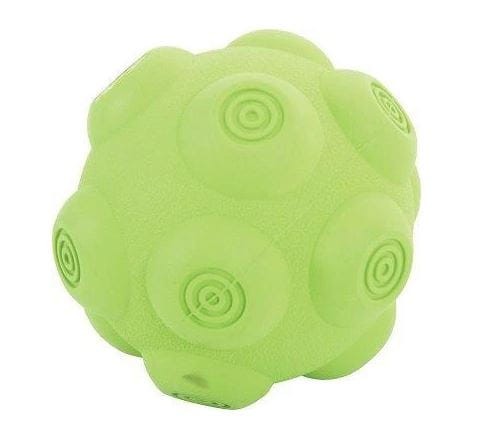 Przejdź do produktu ZOLUX 480375ASS  ZABAWKA DLA PSA PIŁKA KAUCZUKOWA Z DŹWIĘKIEM 9,5CM