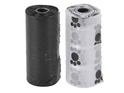 Przejdź do produktu Woreczki na psie odchody 45szt dla psa na spacer 381064 