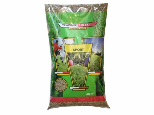 Przejdź do produktu Trawnik Polski trawa sportowa 0,9kg
