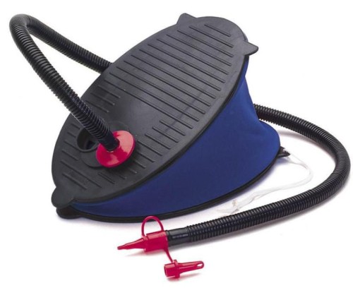 Przejdź do produktu Pompka nożna 28 cm do basenu pontonu Intex 69611