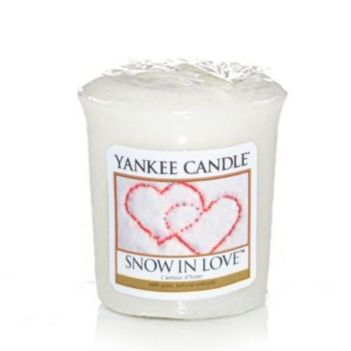 Przejdź do produktu Yankee Candle świeca sampler Snow in Love zapach choinki