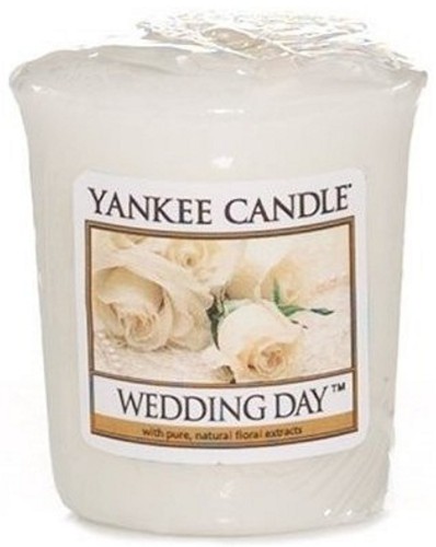 Przejdź do produktu Yankee Candle sampler świeca 49g Wedding Day kwiatowa