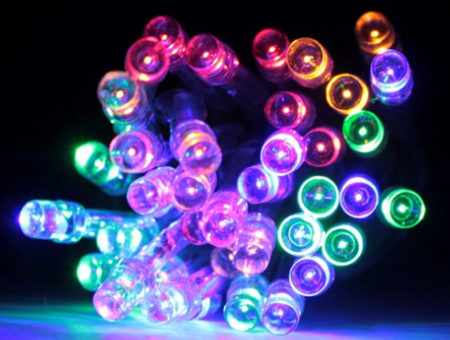 Przejdź do produktu Lampki choinkowe 480 led kolor 48m 813562 8-funkcji
