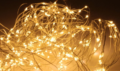 Przejdź do produktu Lampki białe 20 LED na druciku na baterie 684349