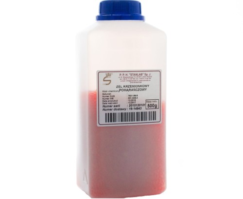 Przejdź do produktu Żel krzemionkowy pomarańczowy 1kg do osuszania silica gel