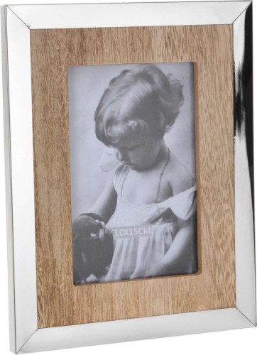 Przejdź do produktu Foto ramka na zdjęcia 10x15cm drewniana MDF 230734