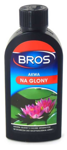 Przejdź do produktu Bros akwa preparat na glony do oczek wodnych 250ml 