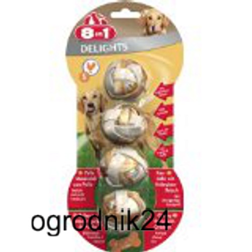 Przejdź do produktu ZOLUX  T107798 PRZYSMAK DELIGHTS BALLS 8in1 S DLA PSA W-WA