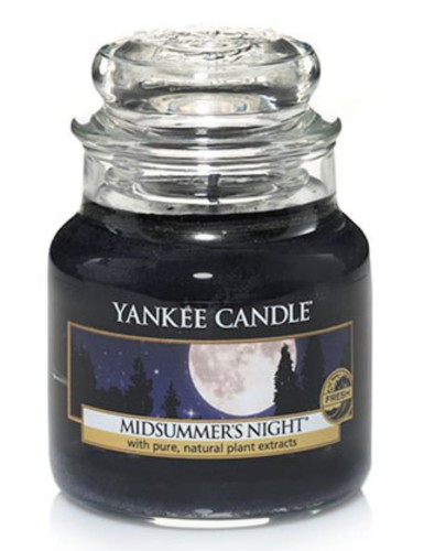 Przejdź do produktu Yankee Candle świeca mała Midsummers Night męski zapach