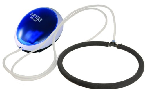 Przejdź do produktu NAPOWIETRZACZ AERO POND 2 AKWARIUM 100L 90L/H OCZKO WODNE STAW PRZERĘBEL W-WA