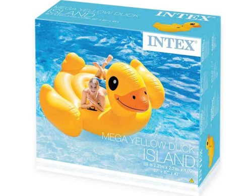 Przejdź do produktu Dmuchana wyspa Kaczka materac 221cm 56286 INTEX 