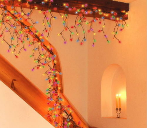 Przejdź do produktu KURTYNA SOPLE  100L LAMPKI  POMARAŃCZOWE 30-365