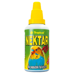 Przejdź do produktu TROPICAL NEKTAR 30ML DLA PAPUŻEK FALISTYCH 30ML