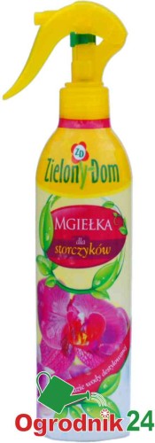 Przejdź do produktu ZIELONY DOM NAWÓZ MGIEŁKA  DO STORCZYKÓW 300ML W-WA 
