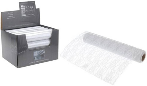 Przejdź do produktu Wstążka koronka 500x30 cm 712349 