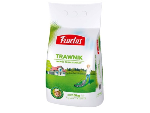 Przejdź do produktu Nawóz do trawnika 10kg Fructus