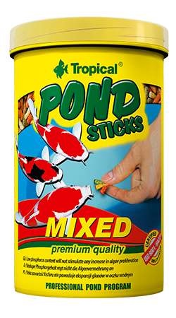 Przejdź do produktu TROPICAL POND STICKS MIXED 1L/90G 