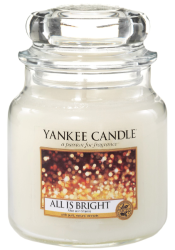 Przejdź do produktu Yankee Candle średnia świeca 411g All is bright