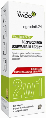 Przejdź do produktu Vaco Spray Eko środek do usuwania kleszczy 2w1 