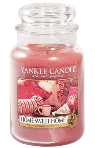 Przejdź do produktu Świeca w słoiku Home Sweet Home cynamon Yankee Candle