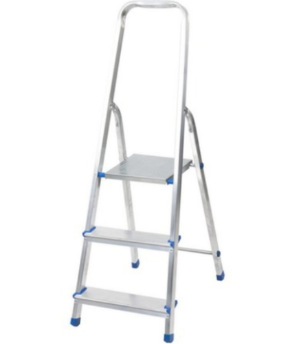 Przejdź do produktu Drabina aluminiowa domowa 3 stopnie ALD3