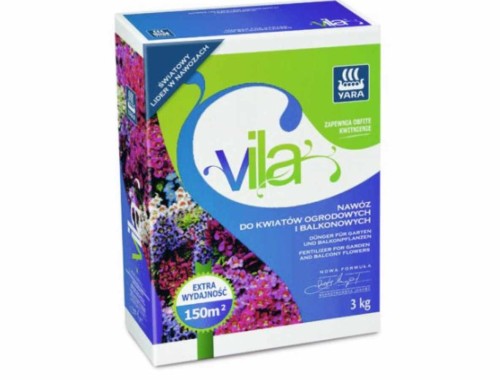 Przejdź do produktu Nawóz do kwiatów ogrodowych i balkonowych kwitnących 3kg VILA