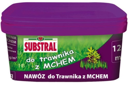 Przejdź do produktu Nawóz do trawnika z mchem 5kg SUBSTRAL szybkodziałający 2669