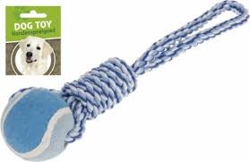 Przejdź do produktu Piłka do gryzienia z linką dla psa 914965 