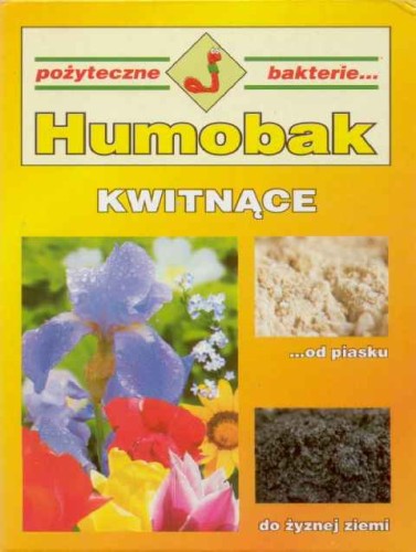 Przejdź do produktu Hubomak rośliny kwitnące użyźniacz glebowy 1L