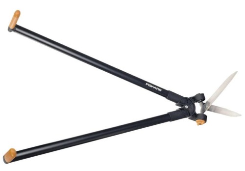 Przejdź do produktu Dźwigniowe nożyce do trawy i żywopłotu Fiskars 1001565