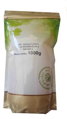 Przejdź do produktu Sól himalajska drobna różowa 1kg STANLAB