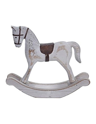Przejdź do produktu Koń na biegunach 11cm konik 731606 figurka ozdoba