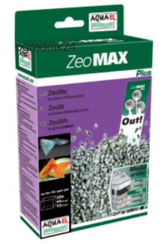 Przejdź do produktu AQUAEL WKŁAD ZEOMAX PLUS 1L W-WA