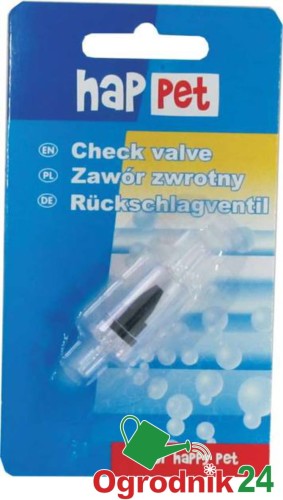 Przejdź do produktu HAPPET ZAWÓR ZWROTNY 4,5x1,5MM NAPOWIETRZACZ