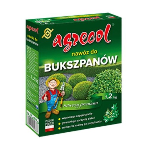 Przejdź do produktu Nawóz do bukszpanów 1,2kg AGRECOL